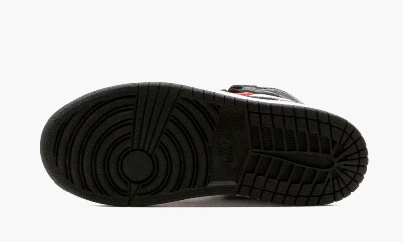 Nike Air Jordan 1 High Retro PS 'Satin Snake' Lasten Kengät Punainen Valkoinen Mustat | 403NZSBEP