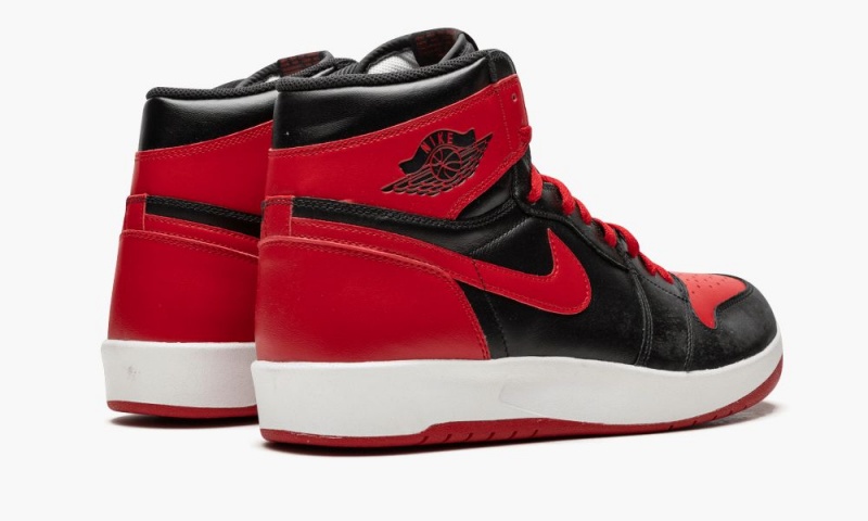 Nike Air Jordan 1 High The Return Miesten Kengät Mustat Punainen Valkoinen | 695JILXFG