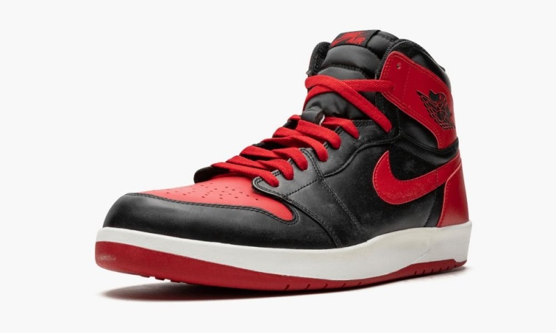 Nike Air Jordan 1 High The Return Miesten Kengät Mustat Punainen Valkoinen | 695JILXFG