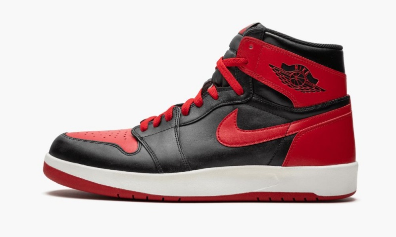 Nike Air Jordan 1 High The Return Miesten Kengät Mustat Punainen Valkoinen | 695JILXFG
