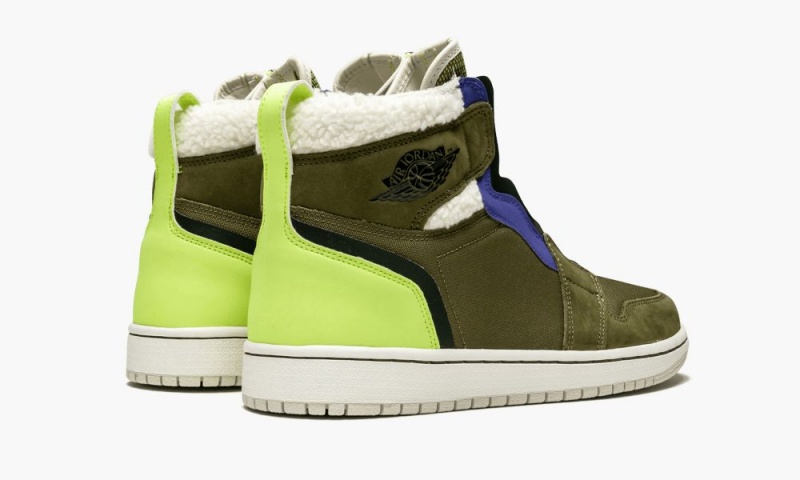 Nike Air Jordan 1 High ZIP UP Naisten Kengät Mustat | 615JKLRIB