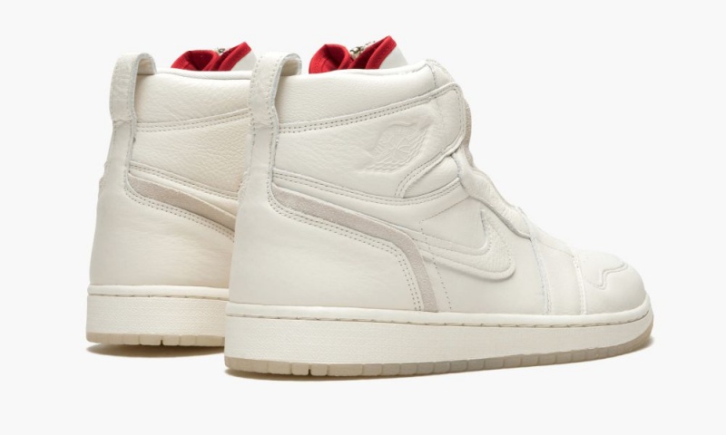 Nike Air Jordan 1 High Zip AWOK 'Vogue Sail' Naisten Kengät Punainen Valkoinen | 687KURTLN