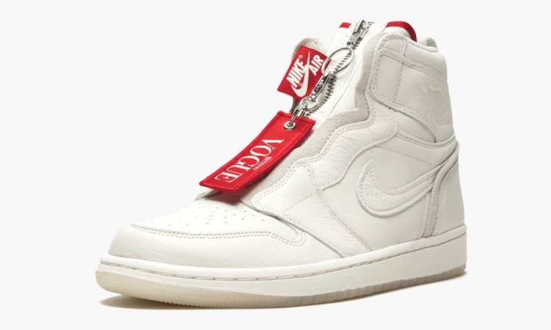 Nike Air Jordan 1 High Zip AWOK 'Vogue Sail' Naisten Kengät Punainen Valkoinen | 687KURTLN