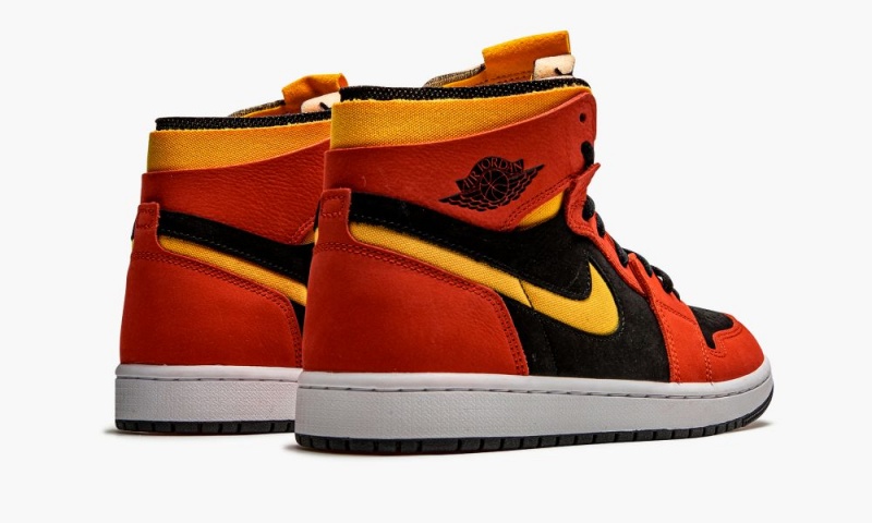 Nike Air Jordan 1 High Zoom CMFT 'Chile Red' Miesten Kengät Mustat Punainen Valkoinen | 314YGIHZC