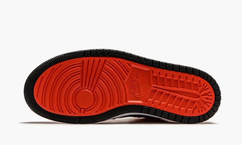 Nike Air Jordan 1 High Zoom CMFT 'Chile Red' Miesten Kengät Mustat Punainen Valkoinen | 314YGIHZC
