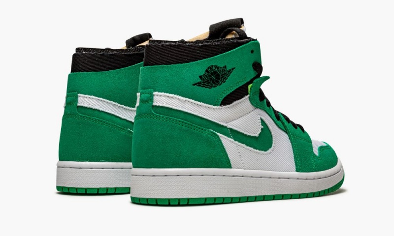 Nike Air Jordan 1 High Zoom CMFT 'Stadium Green' Miesten Kengät Vihreä Mustat Valkoinen | 170TVZJXM