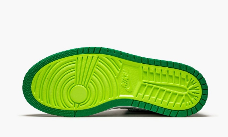 Nike Air Jordan 1 High Zoom CMFT 'Stadium Green' Miesten Kengät Vihreä Mustat Valkoinen | 170TVZJXM