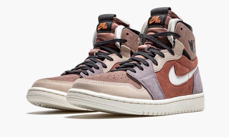 Nike Air Jordan 1 High Zoom CM 'Canyon Rust' Naisten Kengät Punainen Violetit | 168WYNVPO