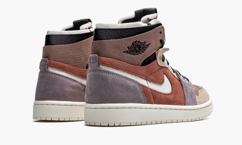 Nike Air Jordan 1 High Zoom CM 'Canyon Rust' Naisten Kengät Punainen Violetit | 168WYNVPO