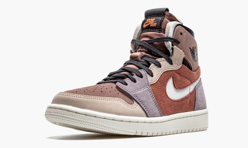 Nike Air Jordan 1 High Zoom CM 'Canyon Rust' Naisten Kengät Punainen Violetit | 168WYNVPO