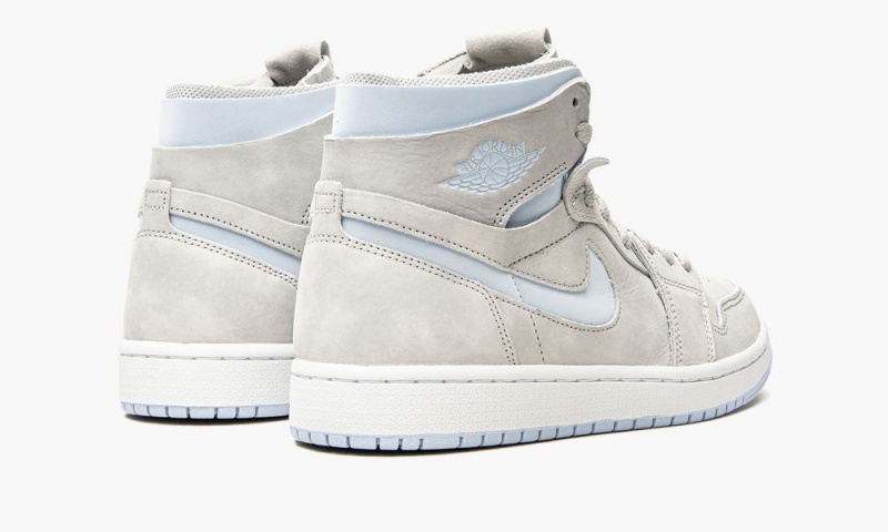 Nike Air Jordan 1 High Zoom CM 'Grey Fog' Naisten Kengät Harmaat Sininen Valkoinen | 479DUAVJK