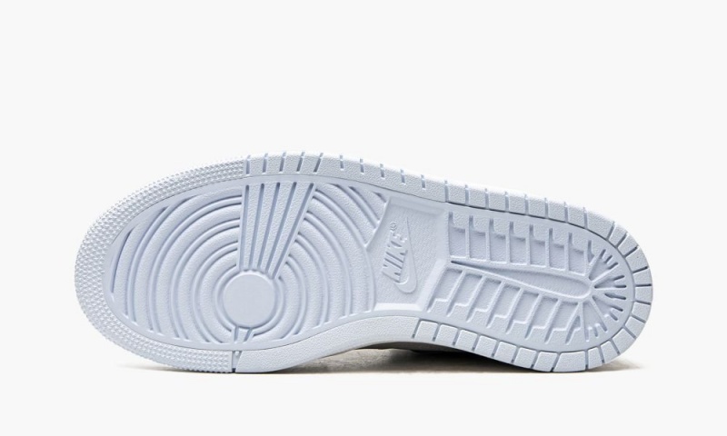 Nike Air Jordan 1 High Zoom CM 'Grey Fog' Naisten Kengät Harmaat Sininen Valkoinen | 479DUAVJK