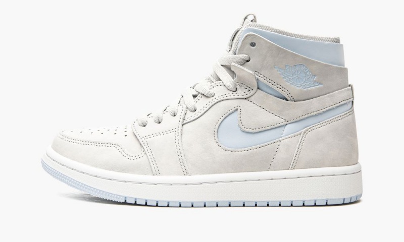 Nike Air Jordan 1 High Zoom CM \'Grey Fog\' Naisten Kengät Harmaat Sininen Valkoinen | 479DUAVJK