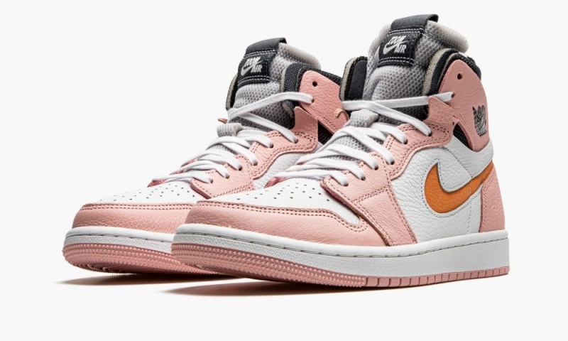 Nike Air Jordan 1 High Zoom CM 'Pink Glaze' Naisten Kengät Pinkki | 634XJOFYS