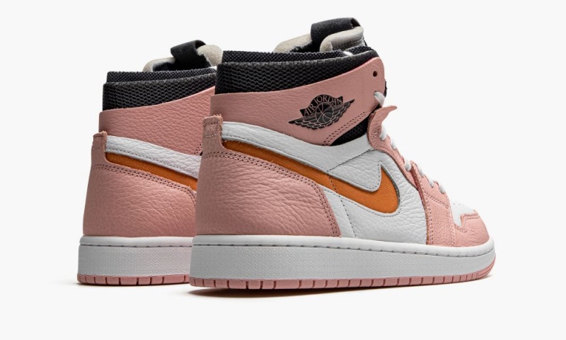 Nike Air Jordan 1 High Zoom CM 'Pink Glaze' Naisten Kengät Pinkki | 634XJOFYS