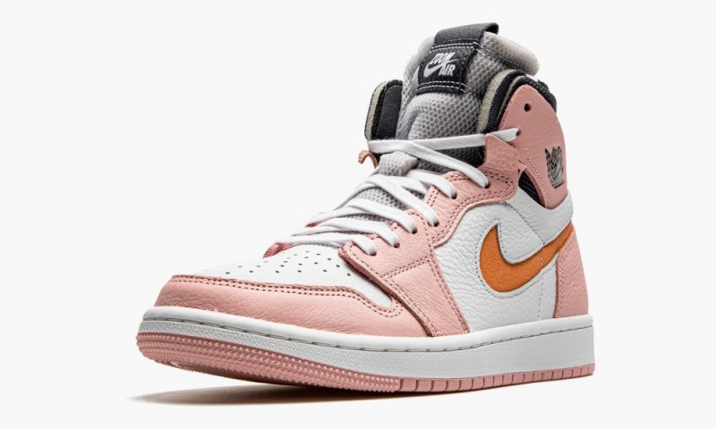 Nike Air Jordan 1 High Zoom CM 'Pink Glaze' Naisten Kengät Pinkki | 634XJOFYS
