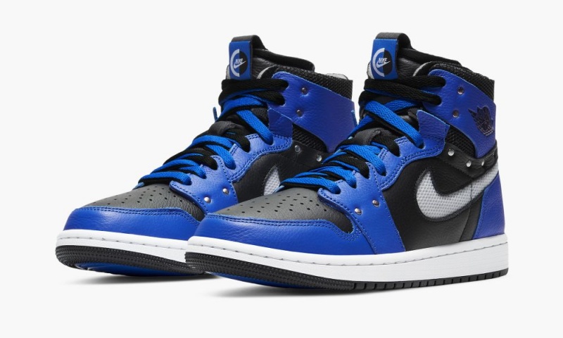 Nike Air Jordan 1 High Zoom CM 'Sisterhood - Royal' Naisten Kengät Kuninkaallinen Sininen Mustat Valkoinen | 193QCPWKS