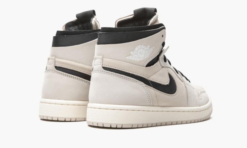 Nike Air Jordan 1 High Zoom CM 'Summit White' Naisten Kengät Valkoinen Mustat | 397LCSYVW