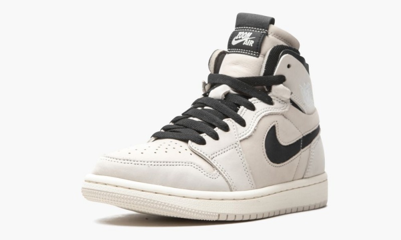 Nike Air Jordan 1 High Zoom CM 'Summit White' Naisten Kengät Valkoinen Mustat | 397LCSYVW
