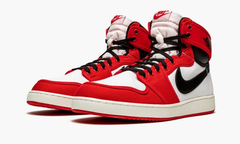 Nike Air Jordan 1 KO 'Chicago' Miesten Kengät Punainen Valkoinen Mustat | 036NYSCJH