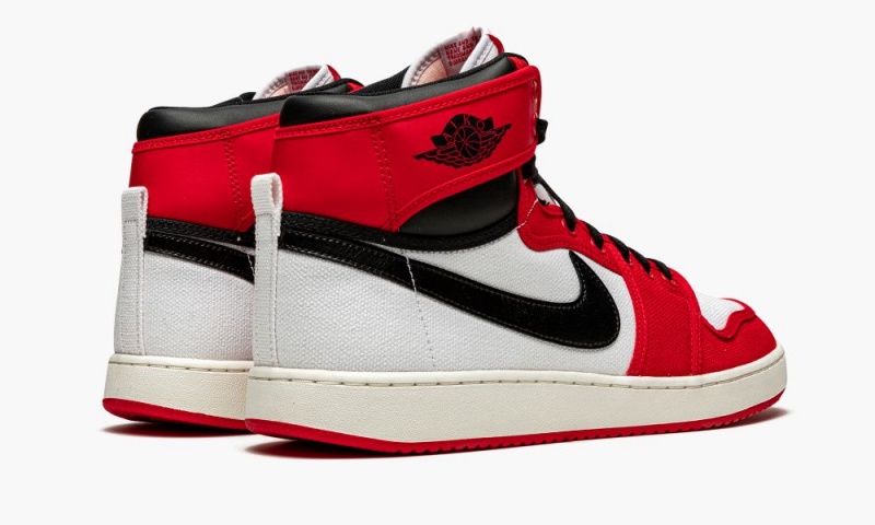 Nike Air Jordan 1 KO 'Chicago' Miesten Kengät Punainen Valkoinen Mustat | 036NYSCJH