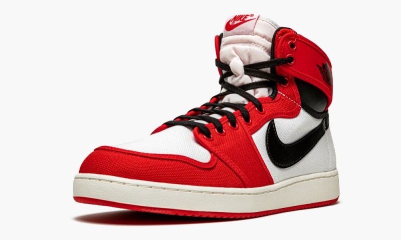 Nike Air Jordan 1 KO 'Chicago' Miesten Kengät Punainen Valkoinen Mustat | 036NYSCJH
