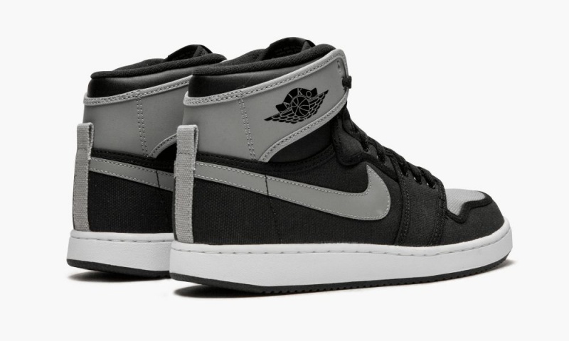 Nike Air Jordan 1 KO High OG Miesten Kengät Mustat Harmaat Valkoinen | 867MZFXBC