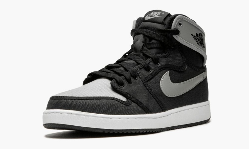 Nike Air Jordan 1 KO High OG Miesten Kengät Mustat Harmaat Valkoinen | 867MZFXBC