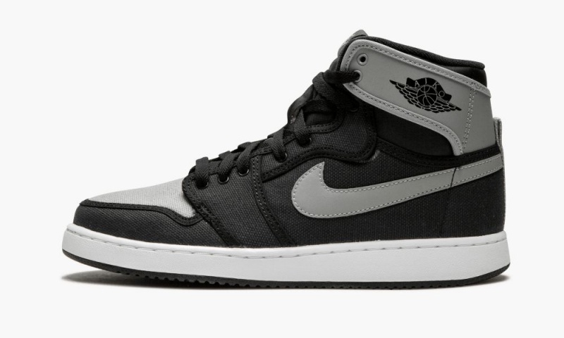 Nike Air Jordan 1 KO High OG Miesten Kengät Mustat Harmaat Valkoinen | 867MZFXBC