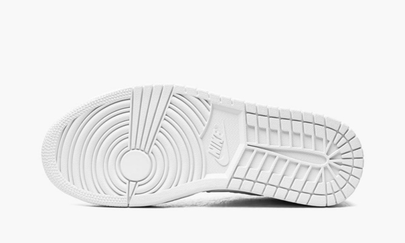 Nike Air Jordan 1 LOW BREATHE 'Triple White' Naisten Kengät Valkoinen | 546THDYKX