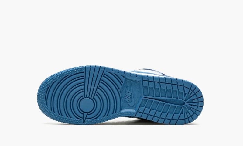 Nike Air Jordan 1 LOW (GS) 'Acid Wash Denim' Lasten Kengät Valkoinen Sininen | 478UCKZOQ