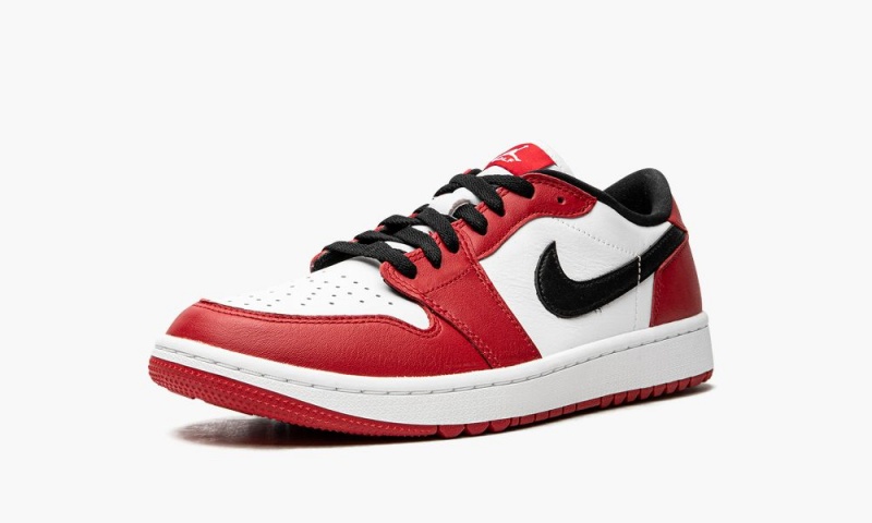 Nike Air Jordan 1 LOW G 'Chicago Jordan 1 Low Golf' Miesten Kengät Punainen Mustat Valkoinen | 465GBKMRN