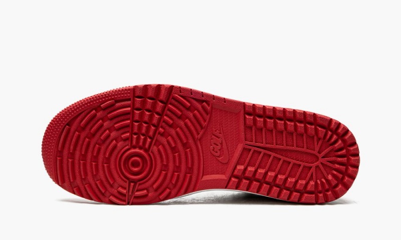 Nike Air Jordan 1 LOW G 'Chicago Jordan 1 Low Golf' Miesten Kengät Punainen Mustat Valkoinen | 465GBKMRN