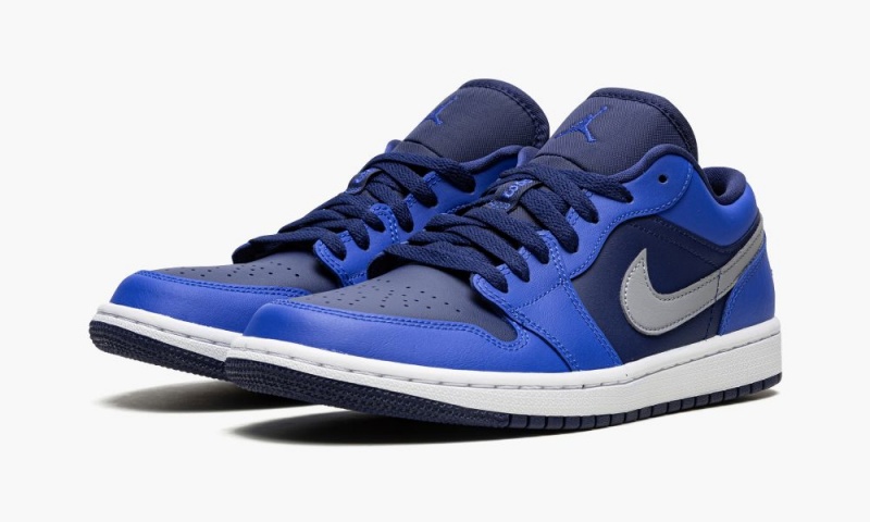 Nike Air Jordan 1 LOW 'Game Royal / Blue Void' Naisten Kengät Kuninkaallinen Sininen Sininen | 741QUPMIN