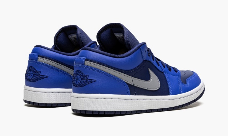 Nike Air Jordan 1 LOW 'Game Royal / Blue Void' Naisten Kengät Kuninkaallinen Sininen Sininen | 741QUPMIN