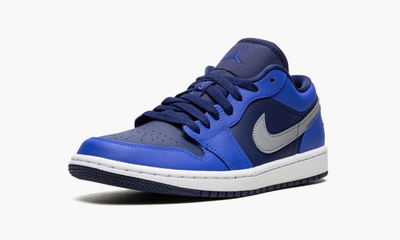 Nike Air Jordan 1 LOW 'Game Royal / Blue Void' Naisten Kengät Kuninkaallinen Sininen Sininen | 741QUPMIN