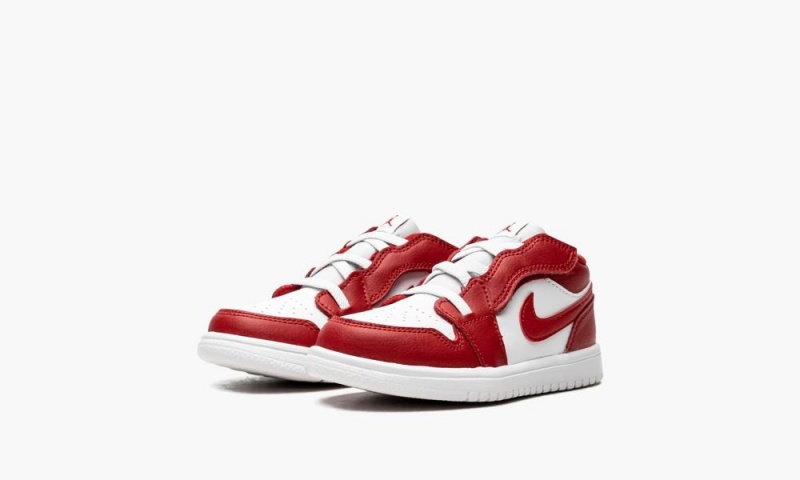 Nike Air Jordan 1 Low ALT TD 'Gym Red / White' Lasten Kengät Punainen Valkoinen | 357FDVHKO