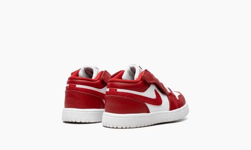 Nike Air Jordan 1 Low ALT TD 'Gym Red / White' Lasten Kengät Punainen Valkoinen | 357FDVHKO
