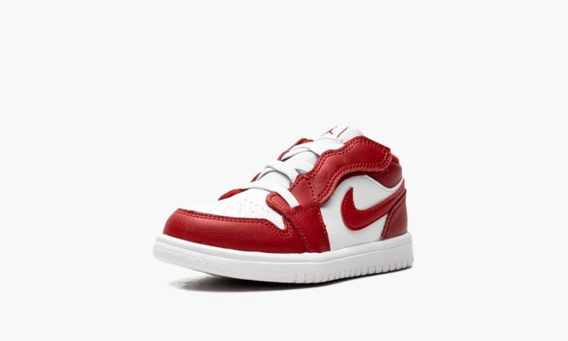 Nike Air Jordan 1 Low ALT TD 'Gym Red / White' Lasten Kengät Punainen Valkoinen | 357FDVHKO