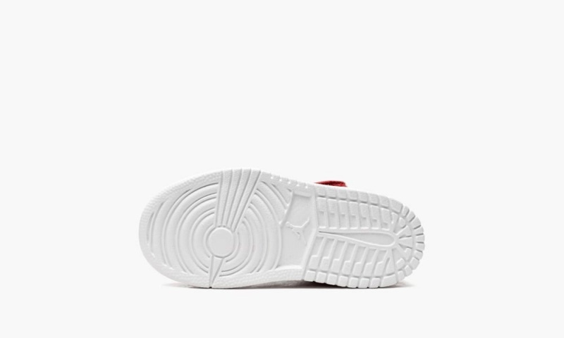 Nike Air Jordan 1 Low ALT TD 'Gym Red / White' Lasten Kengät Punainen Valkoinen | 357FDVHKO