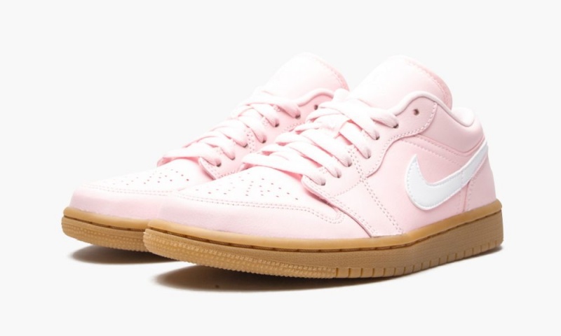 Nike Air Jordan 1 Low 'Arctic Pink Gum' Naisten Kengät Pinkki Valkoinen Vaalean | 043FNSITG