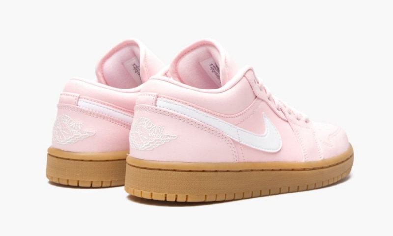 Nike Air Jordan 1 Low 'Arctic Pink Gum' Naisten Kengät Pinkki Valkoinen Vaalean | 043FNSITG