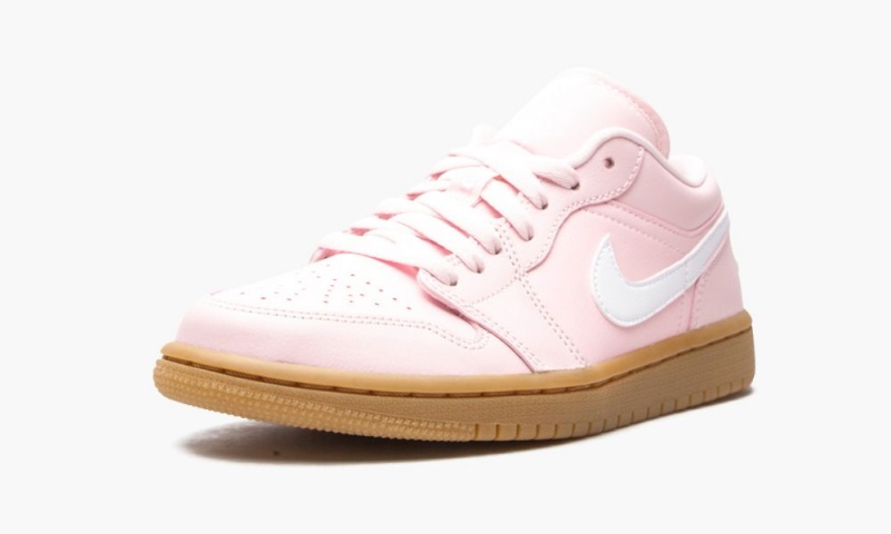 Nike Air Jordan 1 Low 'Arctic Pink Gum' Naisten Kengät Pinkki Valkoinen Vaalean | 043FNSITG