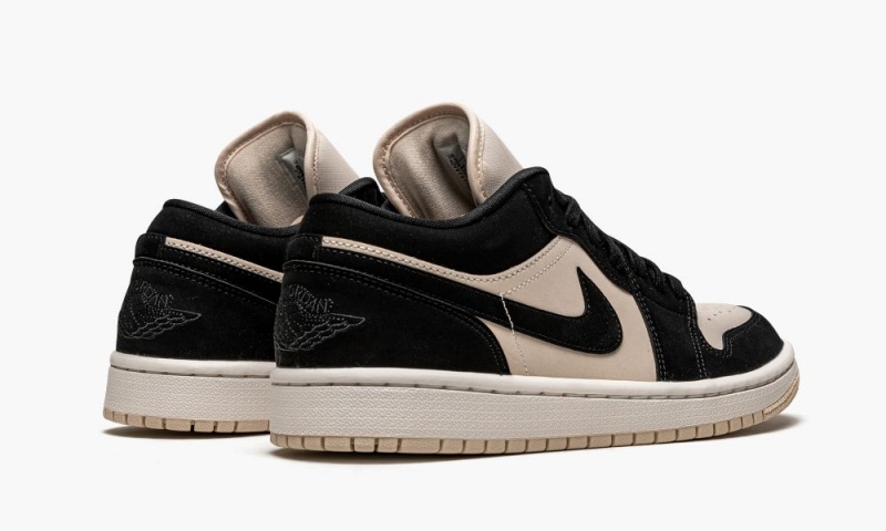 Nike Air Jordan 1 Low 'Black Guava Ice' Naisten Kengät Mustat | 482XOTVEC