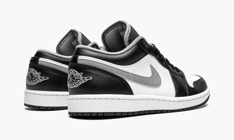 Nike Air Jordan 1 Low 'Black / Particle Grey' Miesten Kengät Mustat Harmaat Valkoinen | 784XBDRCP