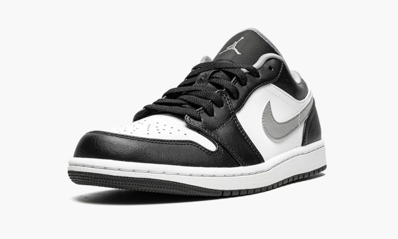 Nike Air Jordan 1 Low 'Black / Particle Grey' Miesten Kengät Mustat Harmaat Valkoinen | 784XBDRCP