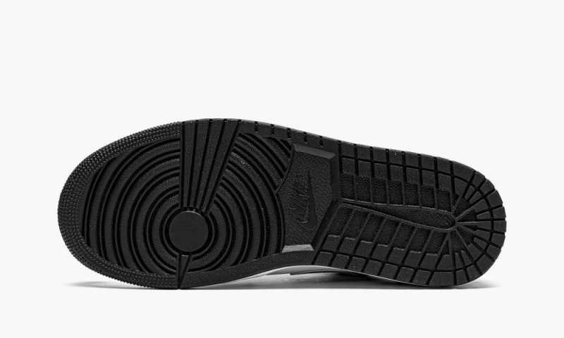 Nike Air Jordan 1 Low 'Black / Particle Grey' Miesten Kengät Mustat Harmaat Valkoinen | 784XBDRCP
