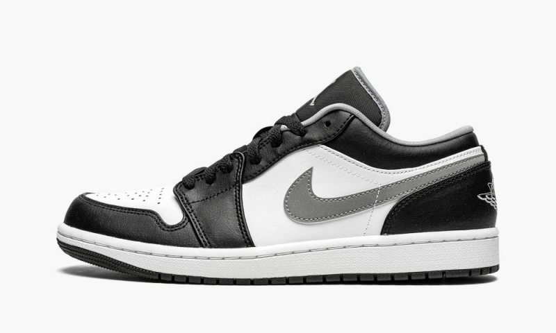 Nike Air Jordan 1 Low \'Black / Particle Grey\' Miesten Kengät Mustat Harmaat Valkoinen | 784XBDRCP