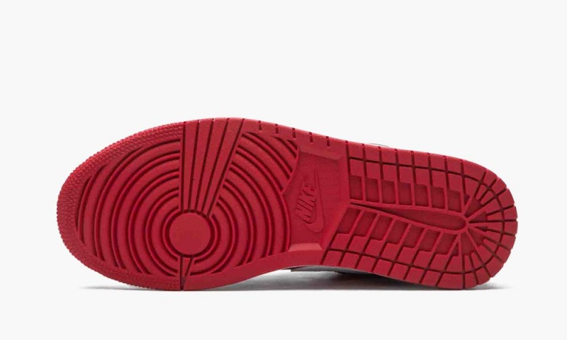 Nike Air Jordan 1 Low 'Black / White / Gym Red' Naisten Kengät Mustat Valkoinen Punainen | 759JPEYRT