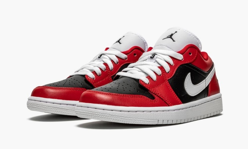 Nike Air Jordan 1 Low 'Chicago Flip' Naisten Kengät Punainen Valkoinen Mustat | 853YQRNAB